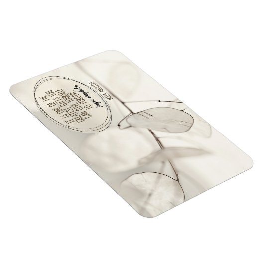 One of the Greatest Gifts Magnet (Rechte Seite)