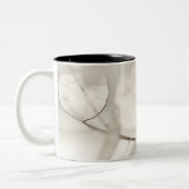 One of the Greatest Gifts Zweifarbige Tasse (Links)