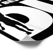 One Of Us Both Plays Better Than You Table Tennis  Poster (Ecke)