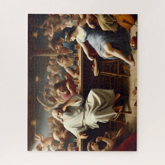 One Of Us Jigsaw Puzzle (Vertikal)