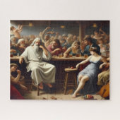 One Of Us Jigsaw Puzzle (Horizontal)