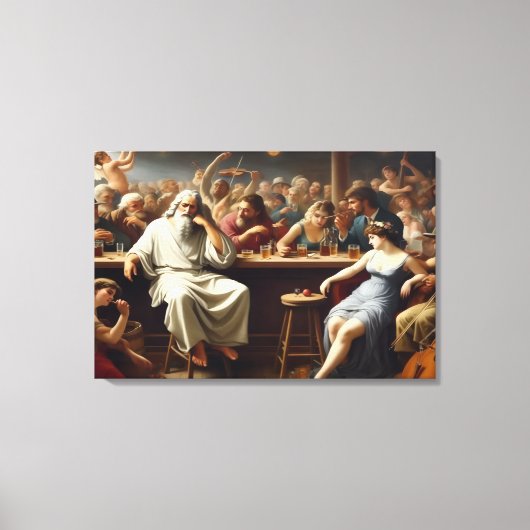 One Of Us Leinwanddruck (Vorderseite)