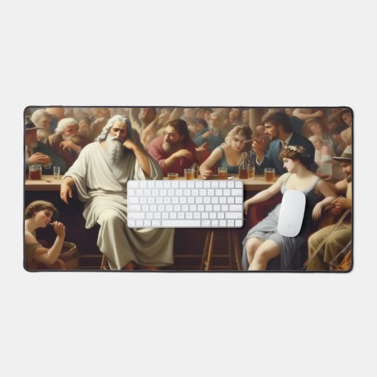 One Of Us Schreibtischunterlage (Tastatur & Maus)