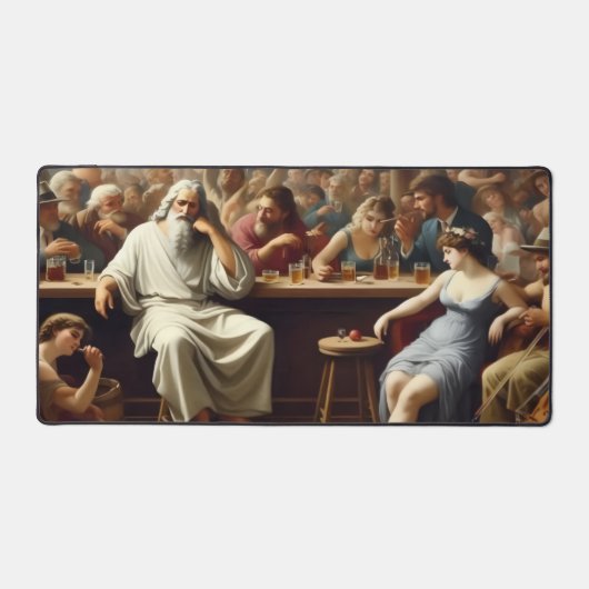 One Of Us Schreibtischunterlage (Vorderseite)