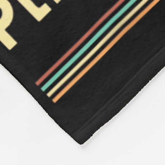 One Of Us Two Plays Better Than You Cricket 1  Fleecedecke (Ecke)