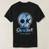 One ok Rock Tour 2019 - tengkorak Classic T - Shir T-Shirt (Design vorne)
