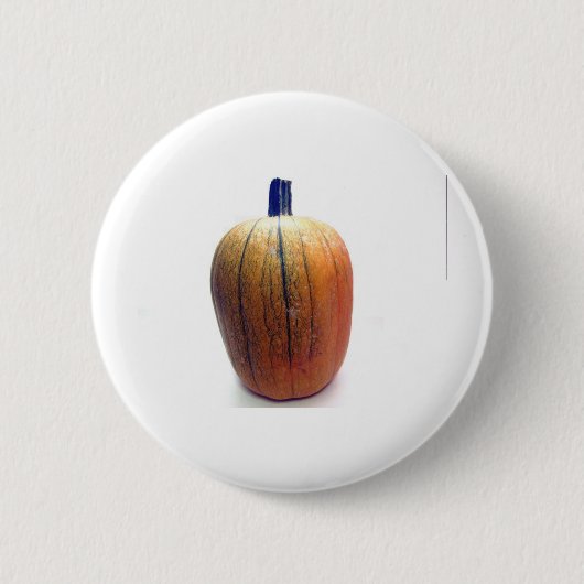 One Orange Pumpkin Button (Vorderseite)