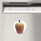 One Orange Pumpkin Magnet (In Situ (Geschirrspüler))