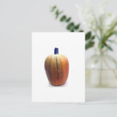 One Orange Pumpkin Postkarte (Stehend Vorderseite)