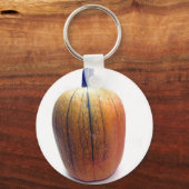 One Orange Pumpkin Schlüsselanhänger (Vorderseite)