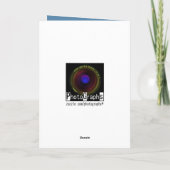 One Orca at Marineland (france) Karte (Rückseite)