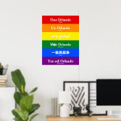 One Orlando Poster (Heimbüro)