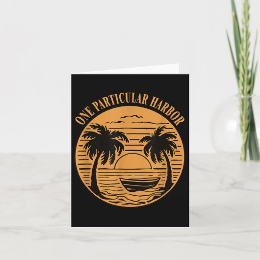 One Particular Harbor Karte (Vorderseite)