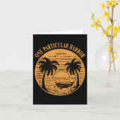 One Particular Harbor Karte (Gelbe Blume)