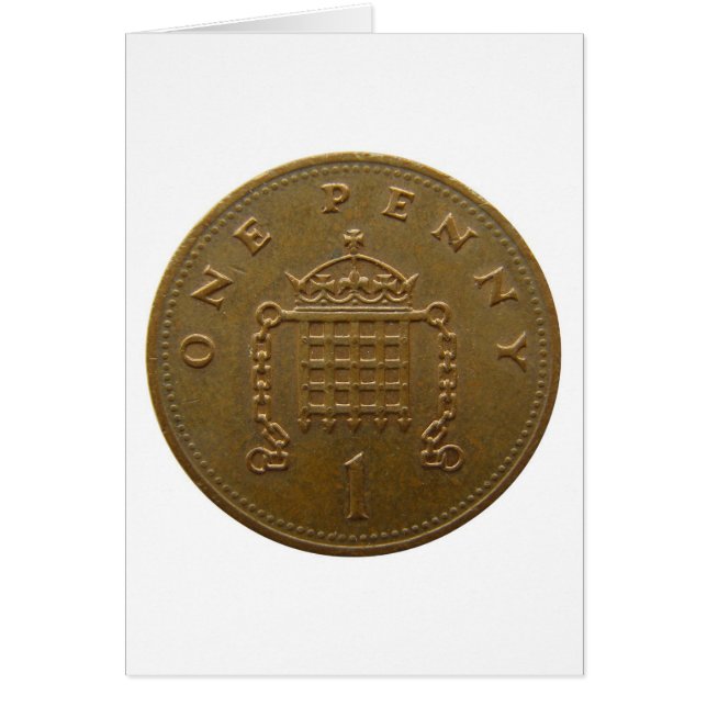 One Penny (Vorne)