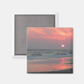 One Perfect Sunset - Eicheninsel, NC Magnet (Vorderseite/Rückseite)
