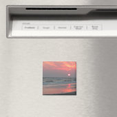 One Perfect Sunset - Eicheninsel, NC Magnet (In Situ (Geschirrspüler))