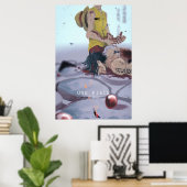 One Piece Ace Death Poster (Heimbüro)