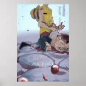 One Piece Ace Death Poster (Vorne)