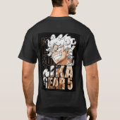 One Piece Anime Grafik T-Shirt (Rückseite)