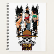 One Piece Anime Planner – Stylisch & Funktional