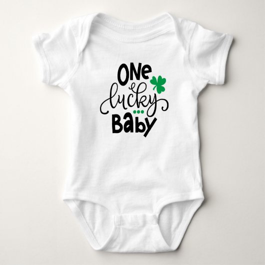 One Piece Baby Bodysuit Baby Strampler (Vorderseite)