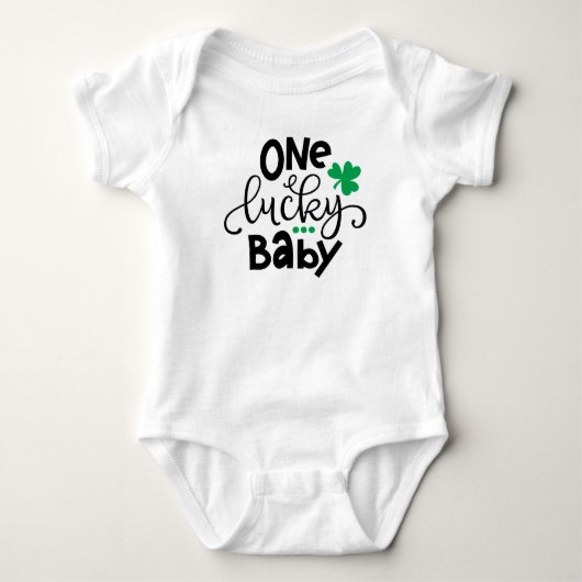 One Piece Baby Bodysuit Strampler (Vorderseite)