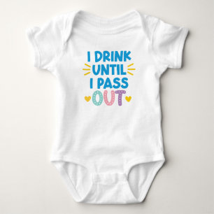 One Piece Baby Bodysuit Strampler