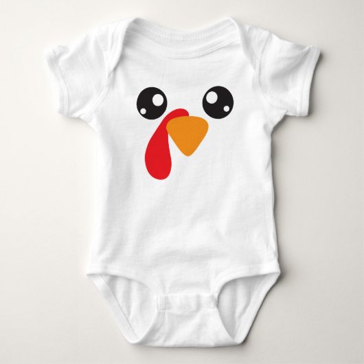One Piece Baby Bodysuit Strampler (Vorderseite)