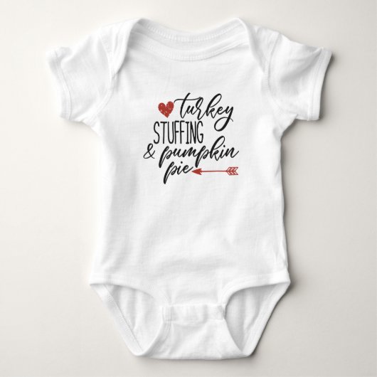 One Piece Baby Bodysuit Strampler (Vorderseite)