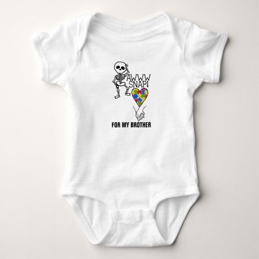 One Piece Baby Bodysuit Strampler (Vorderseite)