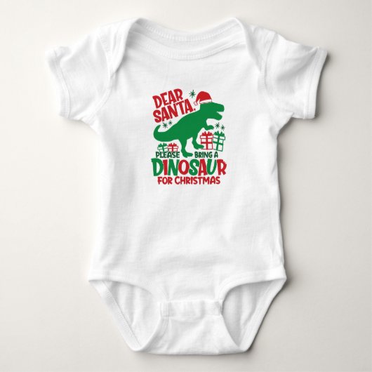 One Piece Baby Bodysuit Strampler (Vorderseite)