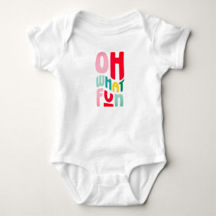 One Piece Baby Bodysuit Strampler