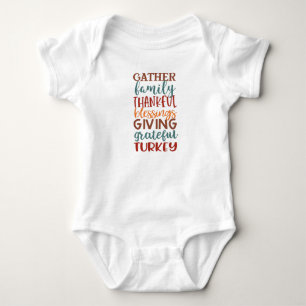 One Piece Baby Bodysuit Strampler