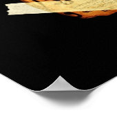 One Piece Blackbeard Bounty Poster (Ecke)
