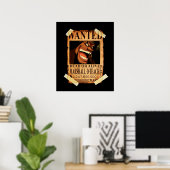 One Piece Blackbeard Bounty Poster (Heimbüro)