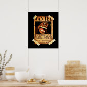 One Piece Blackbeard Bounty Poster (Küche)
