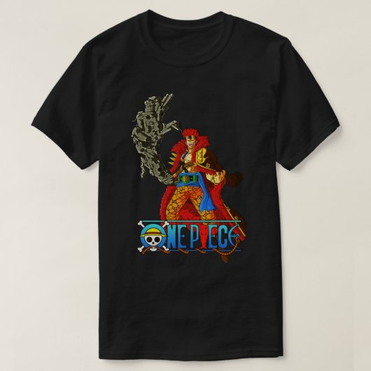 One Piece Captain Kidd T-Shirt (Design vorne)