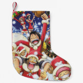 One Piece Christmas Stocking Kleiner Weihnachtsstrumpf (Vorderseite)