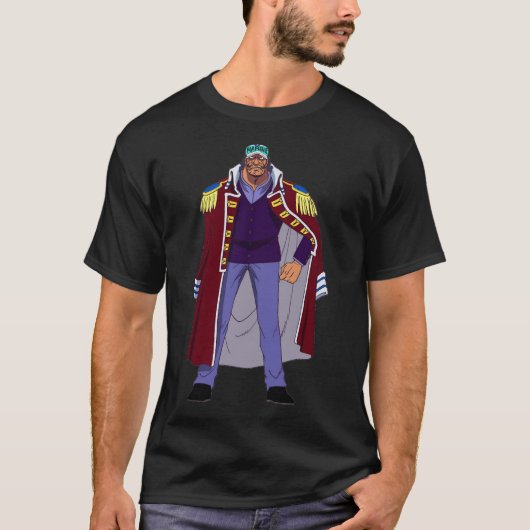 One Piece Doberman T-Shirt (Vorderseite)