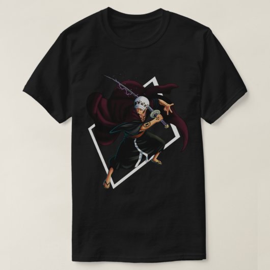 One-Piece-Gesetz T-Shirt (Design vorne)