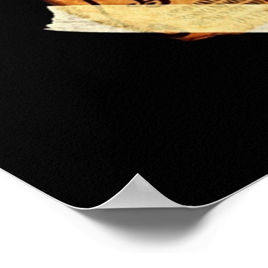 One Piece Gol D Roger bounty Poster (Ecke)