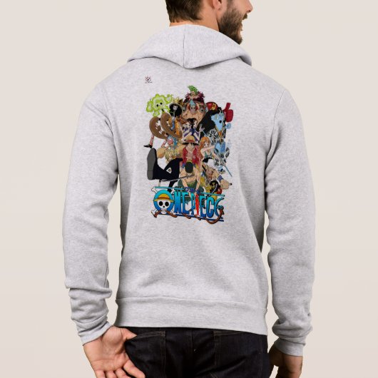 one piece hoodie (Rückseite)