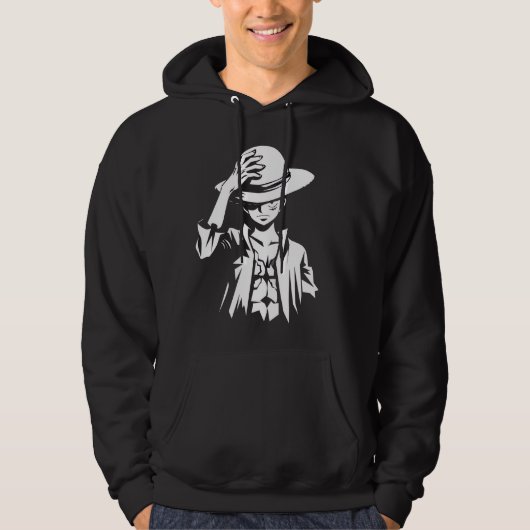 one piece hoodies (Vorderseite)