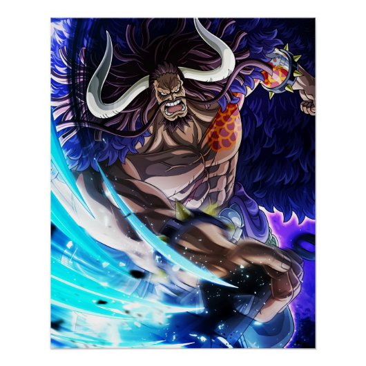 One Piece Kaido Poster (Vorderseite)