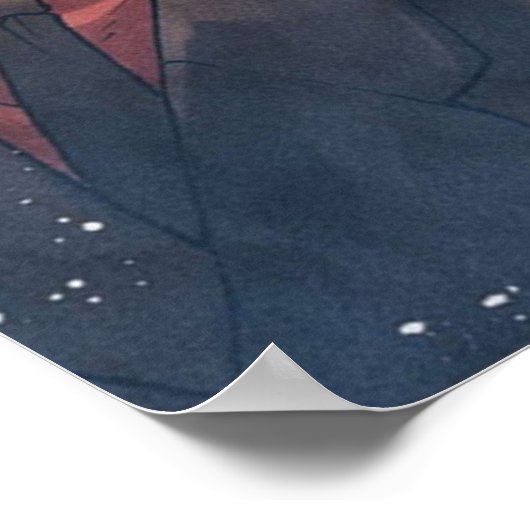 One Piece Luffy Zoro und Sanji Poster (Ecke)