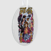 One Piece Mangá Ornament (Vorderseite)