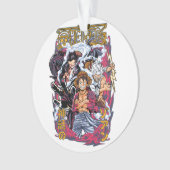 One Piece Mangá Ornament (Vorderseite)