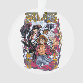 One Piece Mangá Ornament