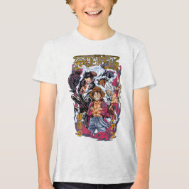 One Piece Mangá Tri-Blend Shirt